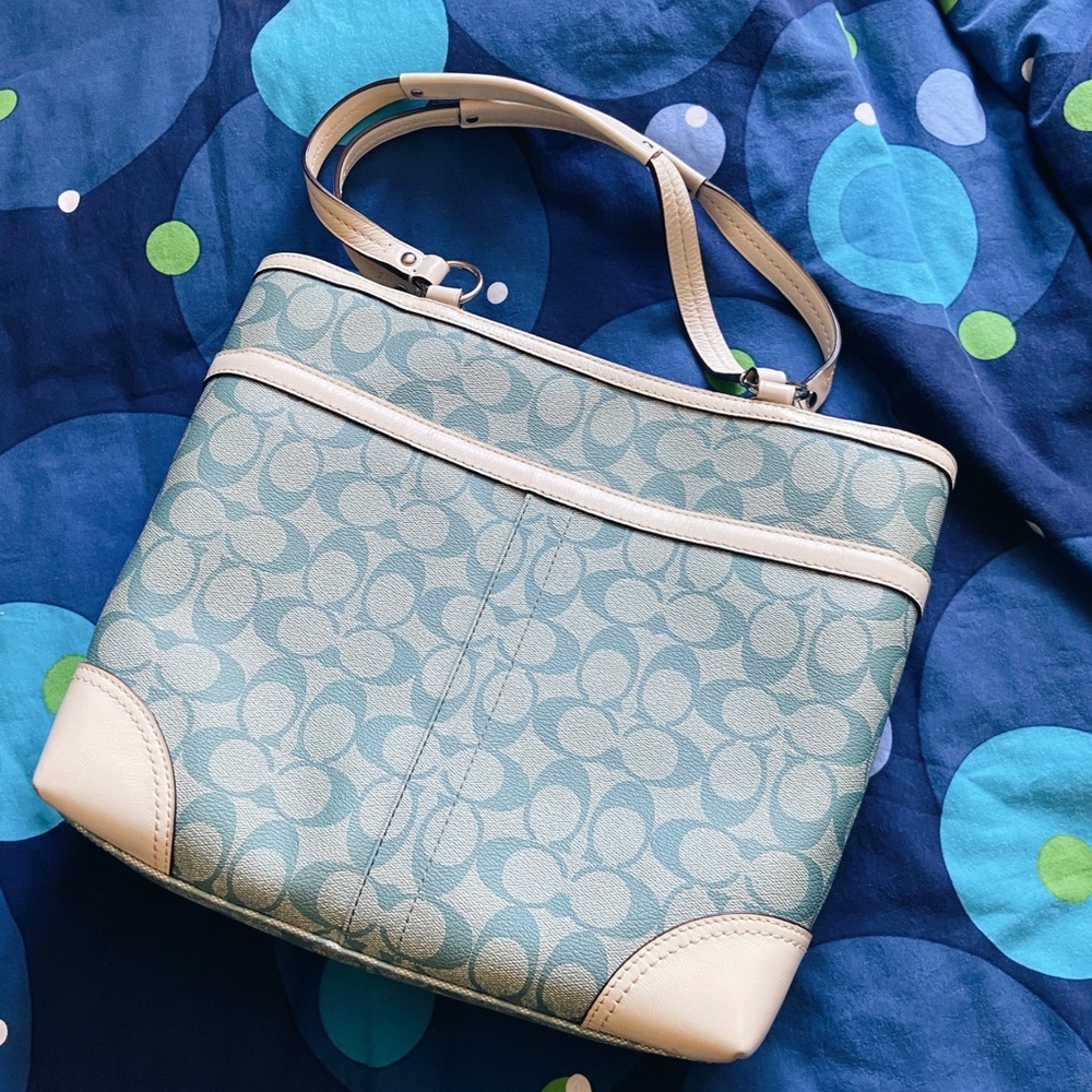 Coach Shoulder Bag - Picture 3 of 4